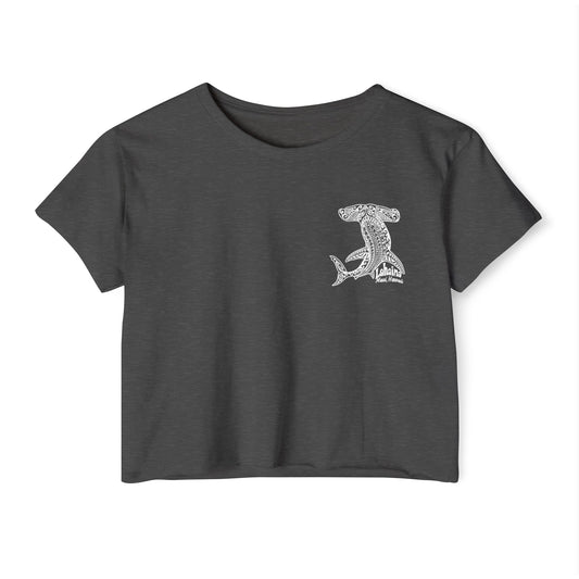 Womens Hammerhead crop top