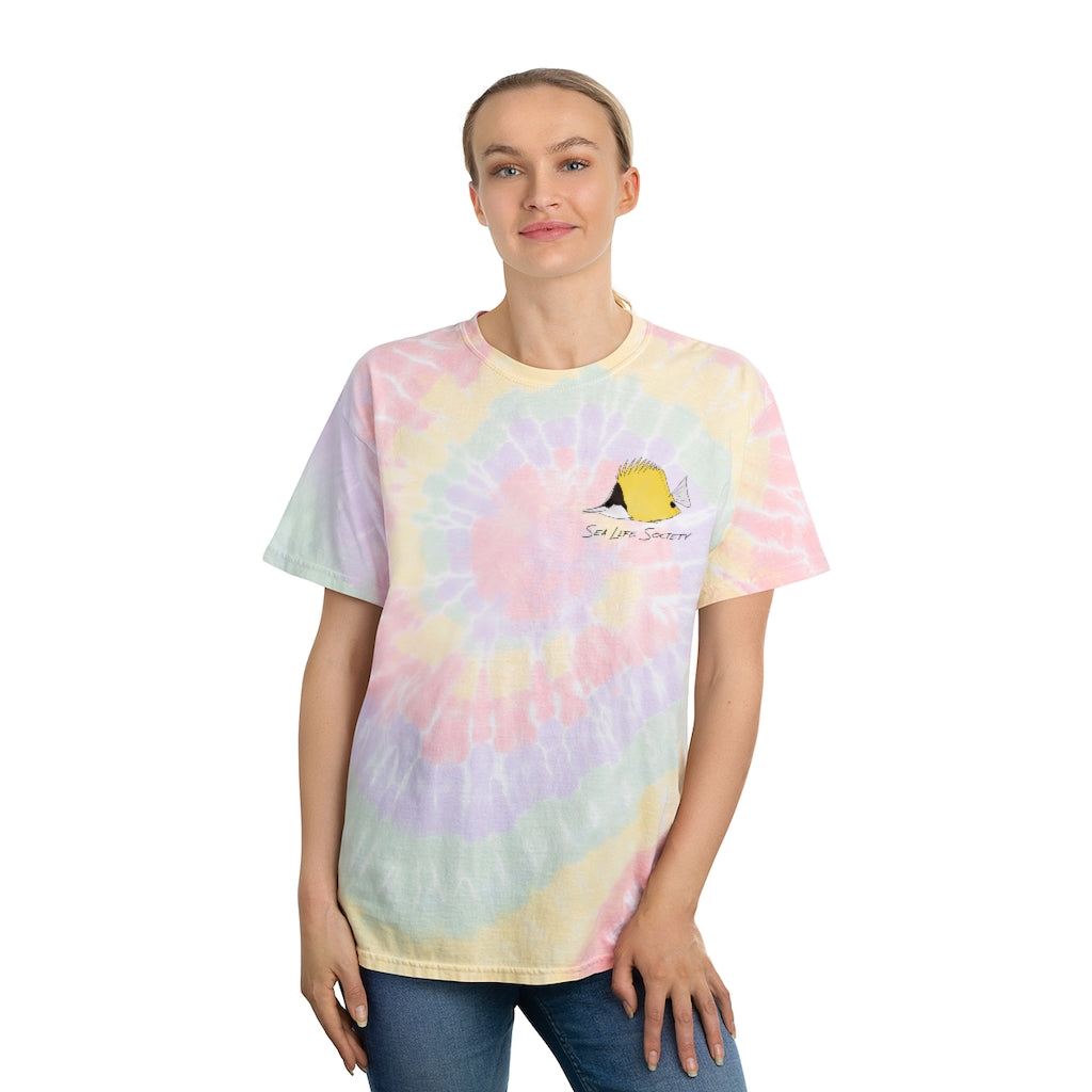 Limited Edition Tie-dye Butterfly Fish T-Shirt