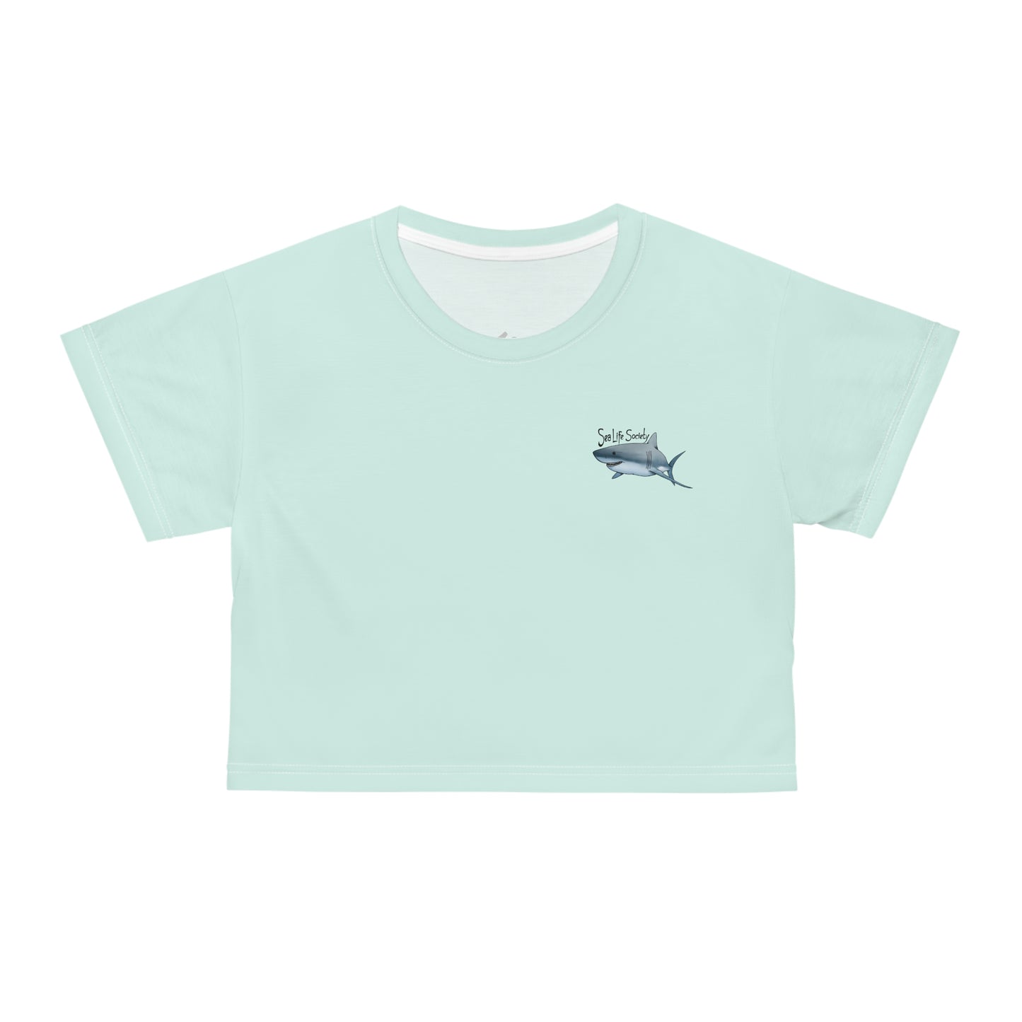 Sharks of Hawaii Crop Tee