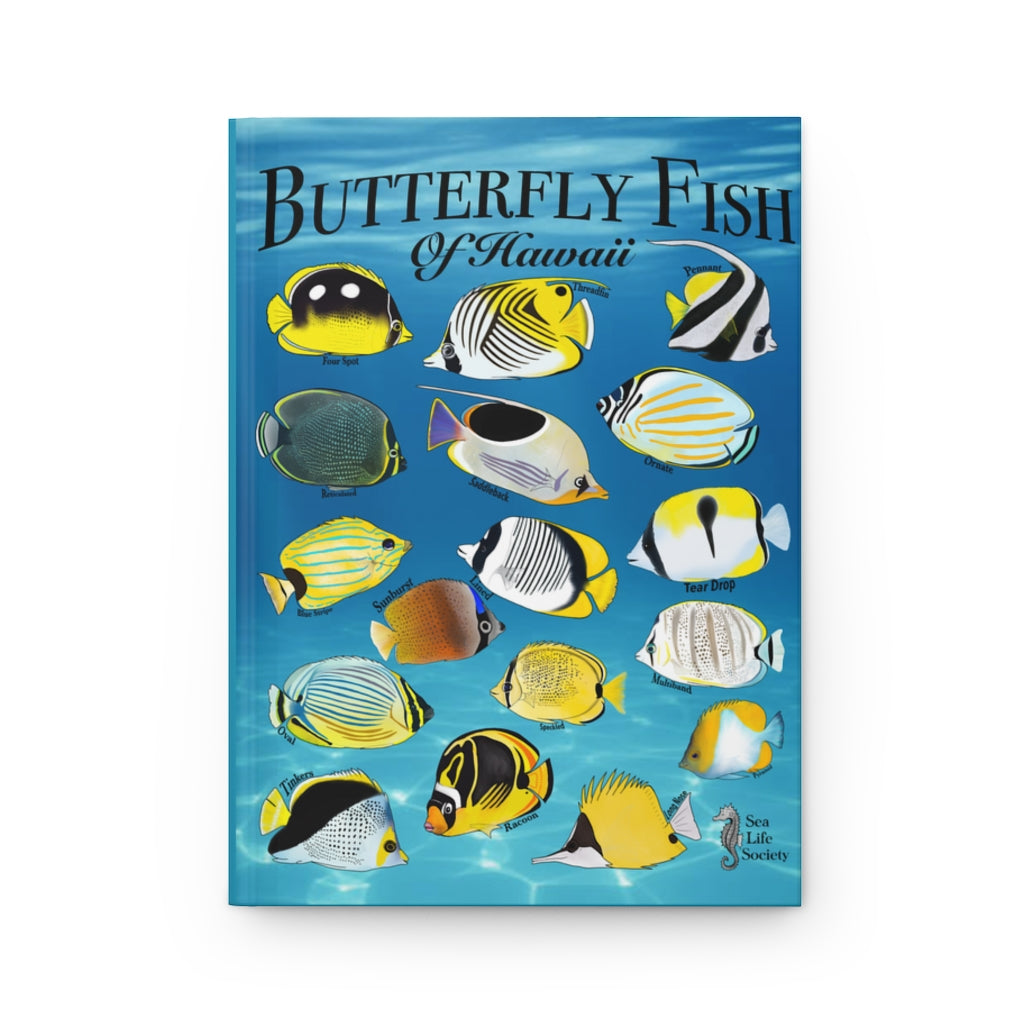 Butterfly Fish of Hawaii Notebook