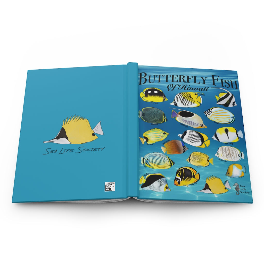 Butterfly Fish of Hawaii Notebook