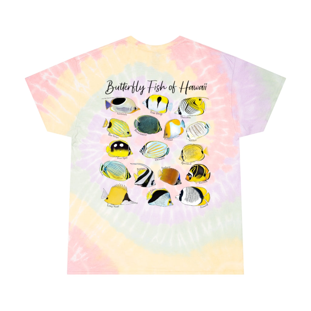 Limited Edition Tie-dye Butterfly Fish T-Shirt