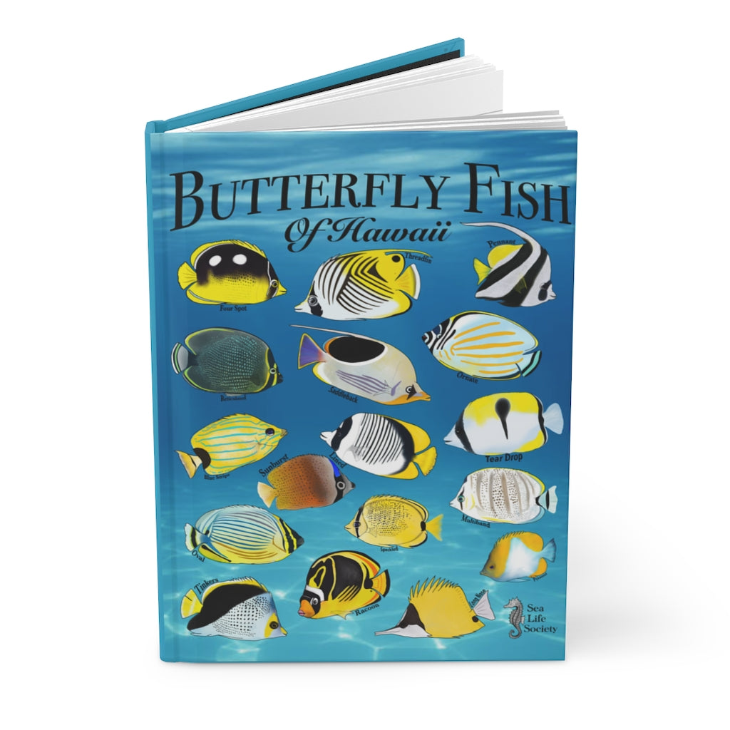 Butterfly Fish of Hawaii Notebook