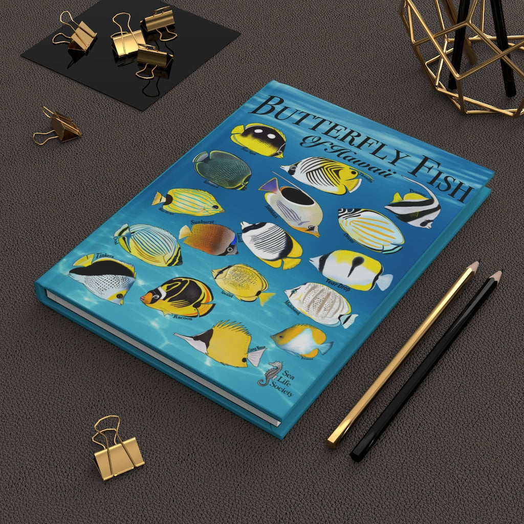 Butterfly Fish of Hawaii Notebook