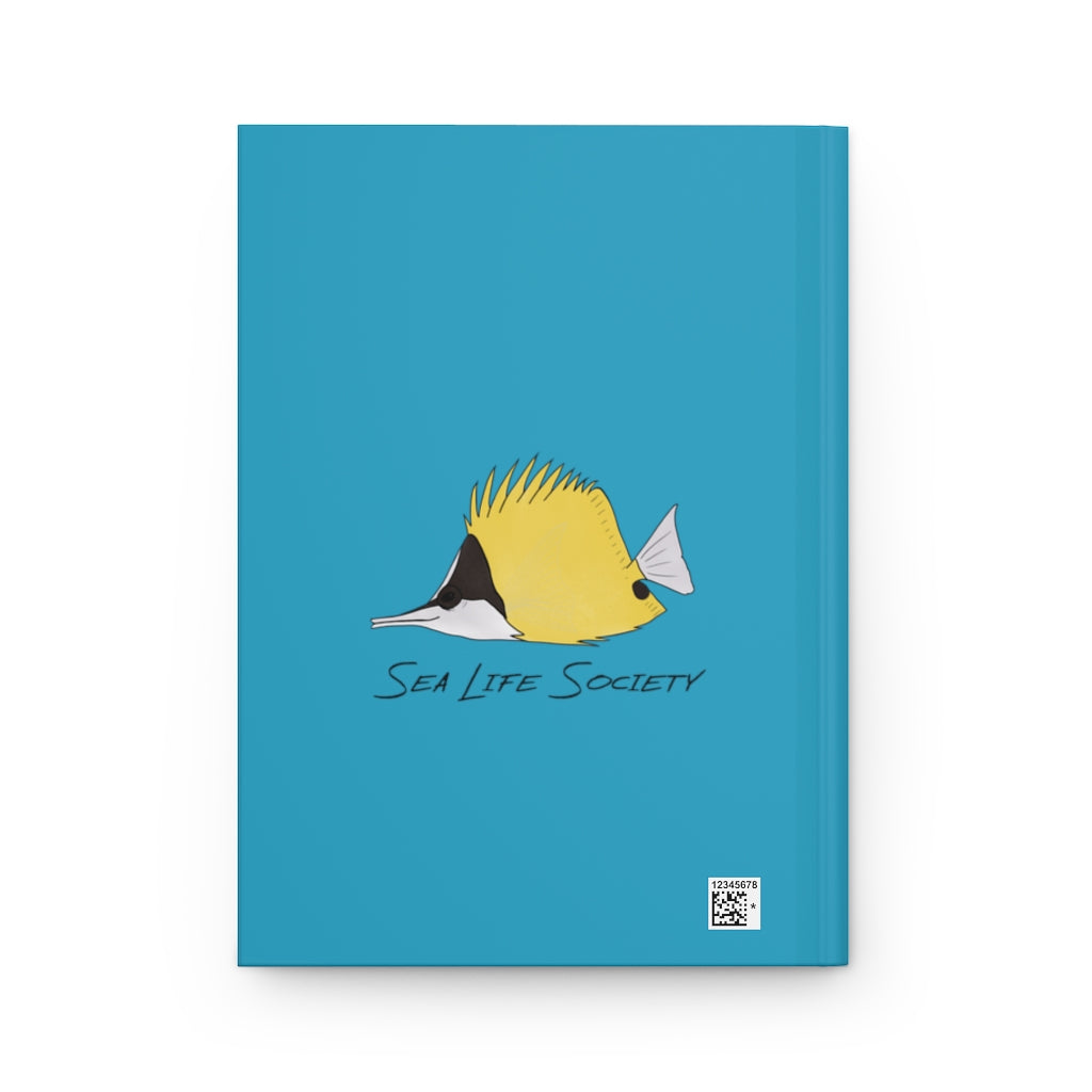 Butterfly Fish of Hawaii Notebook